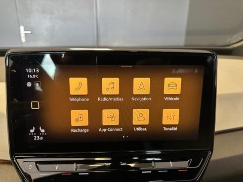 Voitures D'occasion À Roissy En France | Volkswagen Id.3 204Ch Pro Performance 58 Kwh Active