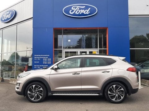 Voitures D'occasion À Laon | Hyundai Tucson 1.6 Crdi 136Ch Executive Htrac Dct-7
