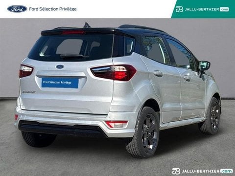 Voitures D'occasion À Bretigny Sur Orge | Ford Ecosport 1.0 Ecoboost 125Ch St-Line Euro6.2