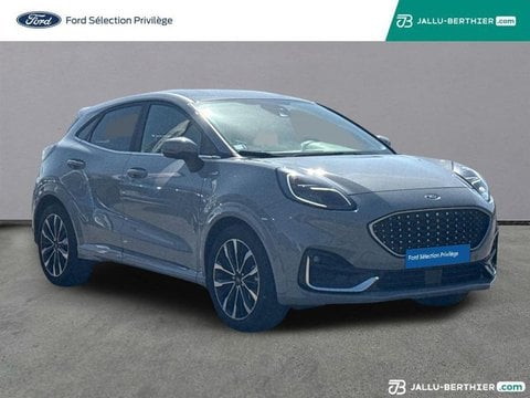 Voitures D'occasion À Beauvais | Ford Puma 1.0 Ecoboost 125Ch Mhev St-Line Vignale 6Cv