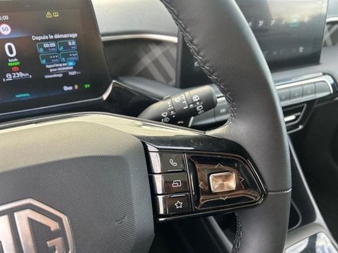 Voitures D'0Km À Cergy Saint Christophe | Mg Mg3 1.5 Hybrid+ 195Ch Luxury