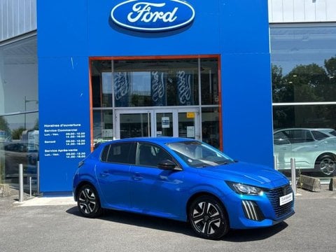 Voitures D'occasion À Laon | Peugeot 208 1.2 Hybrid 100Ch Allure E-Dcs6