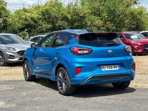 Voitures D'0Km À Etampes | Ford Puma 1.0 Ecoboost Hybrid 125Ch Sound Edition S&S Powershift