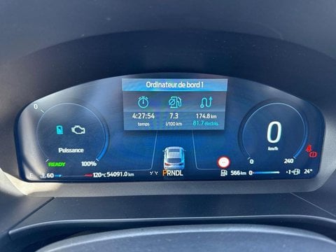 Voitures D'occasion À Saint Maximin | Ford Kuga 2.5 Duratec 180Ch Hybrid Flexifuel St-Line X Pow...