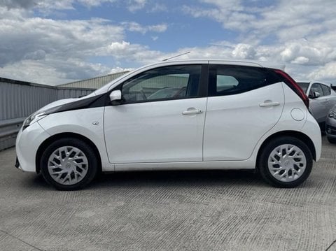 Voitures D'occasion À Saint-Ouen L'aumône | Toyota Aygo 1.0 Vvt-I 72Ch X-Play X-App 5P Mc18
