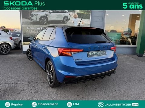 Voitures D'occasion À Jaux Compiègne | Škoda Fabia 1.5 Tsi Evo2 150Ch Monte Carlo Dsg7