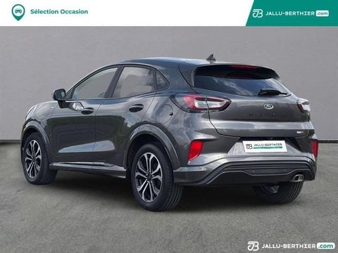 Voitures D'occasion À Saint Maximin | Ford Puma 1.0 Ecoboost 125Ch Mhev St-Line 6Cv