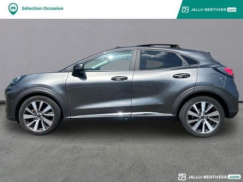 Voitures D'occasion À Sarcelles | Ford Puma 1.0 Ecoboost 125Ch Mhev Titanium X 6Cv