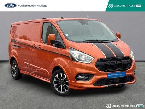 Voitures D'occasion À Saint Maximin | Ford Transit Custom 320 L2H1 2.0 Ecoblue 170 Sport Bva6