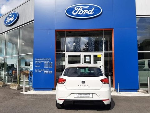 Voitures D'occasion À Laon | Seat Ibiza 1.0 Ecotsi 95Ch Urban