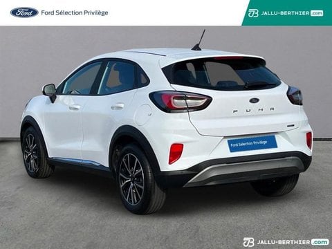 Voitures D'occasion À Sarcelles | Ford Puma 1.0 Flexifuel 125Ch S&S Mhev Titanium