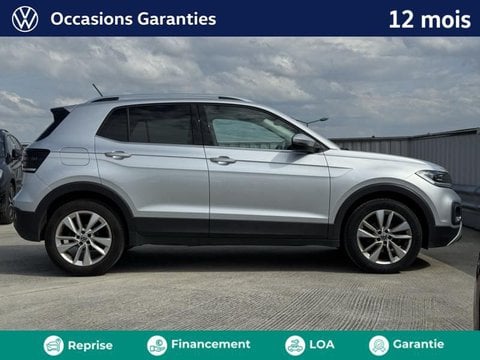 Voitures D'occasion À Saint-Ouen L'aumône | Volkswagen T-Cross 1.0 Tsi 115Ch Carat Dsg7