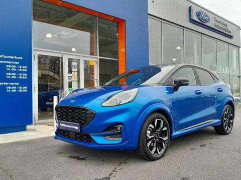 Voitures D'occasion À Laon | Ford Puma 1.0 Ecoboost 125Ch S&S Mhev St-Line X Powershift