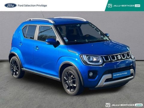 Voitures D'occasion À Saint Maximin | Suzuki Ignis 1.2 Dualjet Hybrid 83Ch Pack