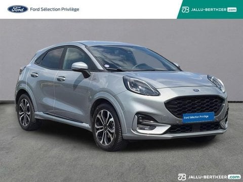 Voitures D'occasion À Saint Maximin | Ford Puma 1.0 Flexifuel 125Ch S&S Mhev St-Line