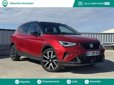Voitures D'occasion À Saint-Ouen L'aumône | Seat Arona 1.5 Tsi 150Ch Fr Dsg7