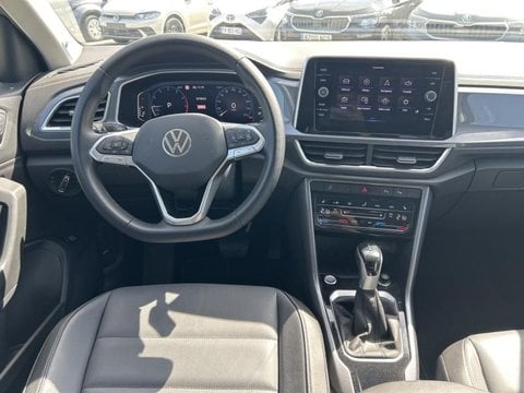 Voitures D'occasion À Saint-Ouen L'aumône | Volkswagen T-Roc 1.5 Tsi Evo 150Ch Style Exclusive ...