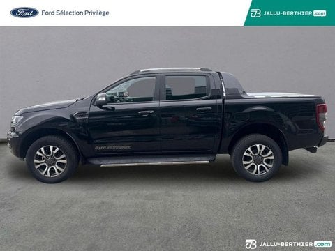 Voitures D'occasion À Beauvais | Ford Ranger 2.0 Tdci 213Ch Double Cabine Wildtrak Bva10