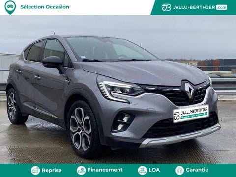 Voitures D'occasion À Saint-Ouen L'aumône | Renault Captur 1.5 Blue Dci 115Ch Intens Edc