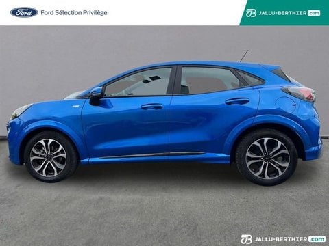 Voitures D'occasion À Etampes | Ford Puma 1.0 Flexifuel 125Ch S&S Mhev St-Line