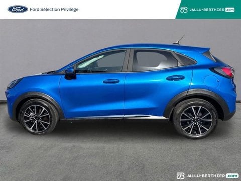 Voitures D'occasion À Vauchelles Les Quesnoy | Ford Puma 1.0 Flexifuel 125Ch S&S Mhev Titanium