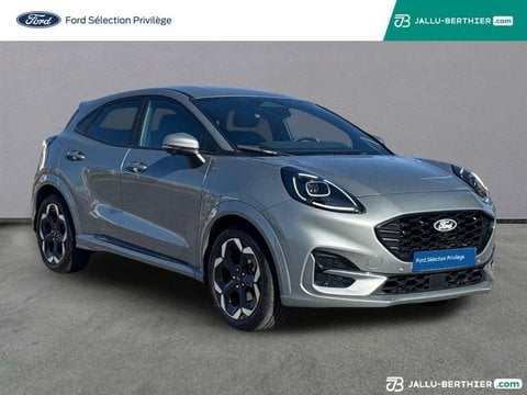 Voitures D'occasion À Jaux Compiègne | Ford Puma 1.0 Ecoboost Hybrid 125Ch St-Line X S&S Powers...