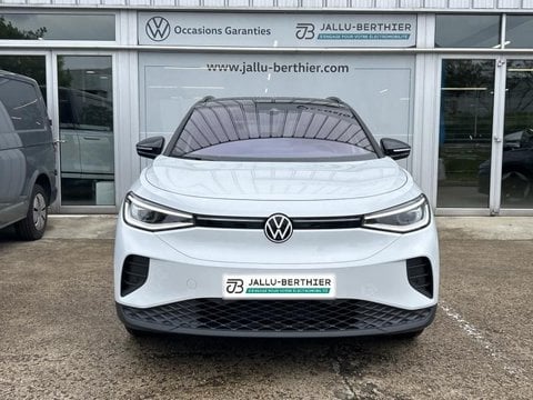 Voitures D'0Km À Saint-Ouen L'aumône | Volkswagen Id.4 286Ch Pro 79 Kwh Life Max
