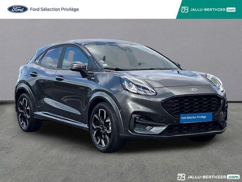Voitures D'occasion À Amiens | Ford Puma 1.0 Ecoboost 125Ch S&S Mhev St-Line X Powershift