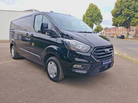 Voitures D'occasion À Amiens | Ford Transit Custom Fg 300 L2H1 2.0 Ecoblue 130 Hybrid Trend Busi...