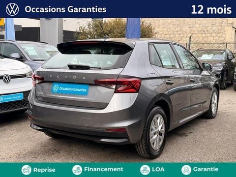 Voitures D'occasion À Sartrouville | Škoda Fabia 1.0 Tsi 95Ch Ambition