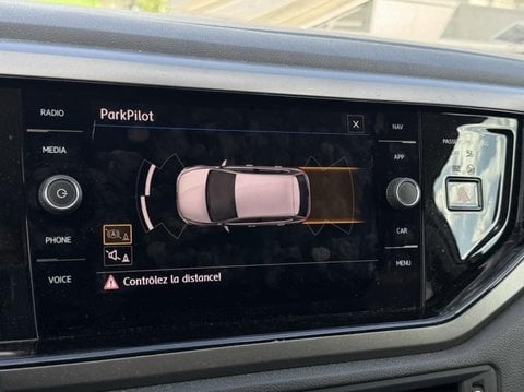Voitures D'occasion À Saint-Ouen L'aumône | Volkswagen Polo 1.0 Tsi 95Ch Confortline Dsg7 Euro6D-T