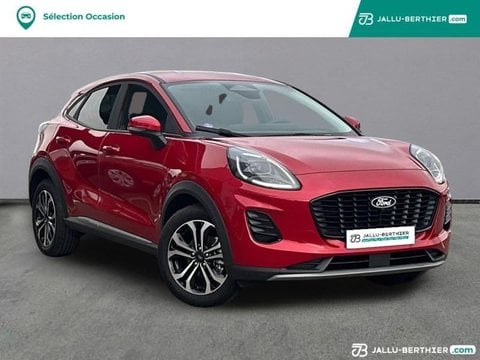Voitures D'occasion À Vauchelles Les Quesnoy | Ford Puma 1.0 Ecoboost Hybrid 125Ch Titanium S&S