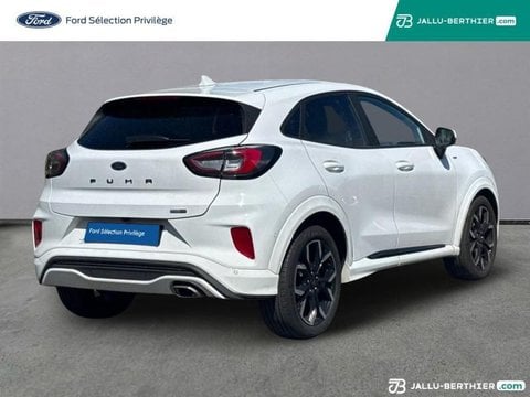 Voitures D'occasion À Saint Ouen L'aumône | Ford Puma 1.0 Ecoboost 125Ch S&S Mhev St-Line X Pow...