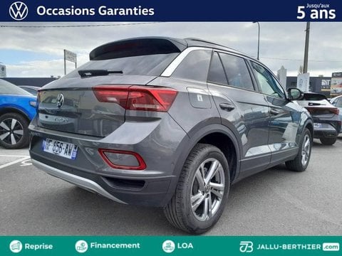 Voitures D'occasion À Pierrelaye | Volkswagen T-Roc 1.0 Tsi 116Ch Vw Edition