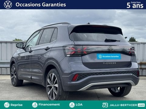 Voitures D'occasion À Saint-Ouen L'aumône | Volkswagen T-Cross 1.0 Tsi 116Ch R-Line Edition Dsg7