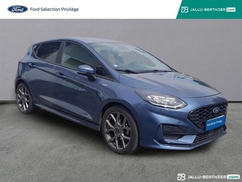 Voitures D'occasion À Saint Ouen L'aumône | Ford Fiesta 1.0 Flexifuel 95Ch St-Line 5P