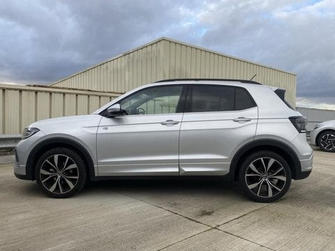 Voitures D'occasion À Saint-Ouen L'aumône | Volkswagen T-Cross 1.0 Tsi 116Ch R-Line Edition Dsg7