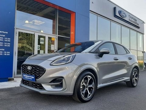 Voitures D'occasion À Laon | Ford Puma 1.0 Ecoboost Hybrid 125Ch St-Line X S&S Powershift