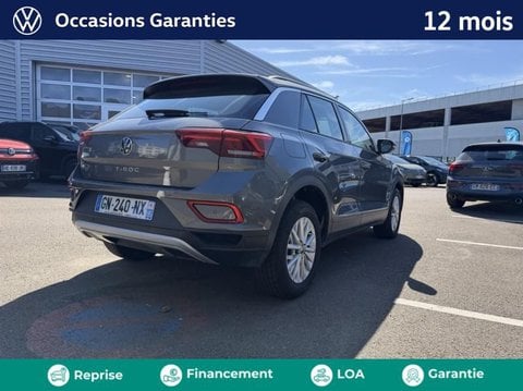 Voitures D'occasion À Garges Lès Gonesse | Volkswagen T-Roc 1.5 Tsi Evo 150Ch Life Dsg7