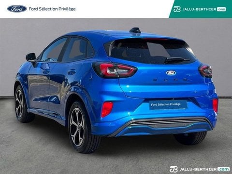 Voitures D'occasion À Amiens | Ford Puma 1.0 Ecoboost Hybrid 125Ch St-Line S&S Powershift