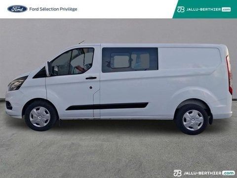 Voitures D'occasion À Sarcelles | Ford Transit Custom Fg 320 L2H1 2.0 Ecoblue 130 S&S Cabine App...