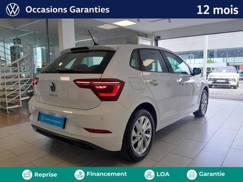 Voitures D'occasion À Jaux Compiègne | Volkswagen Polo 1.0 Tsi 95Ch Style