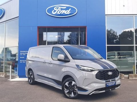 Voitures D'0Km À Laon | Ford Transit Custom Fg 320 L1H1 2.5 Duratec 232Ch Hybride Rechargeable S...