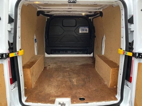 Voitures D'occasion À Etampes | Ford Transit Custom Fg 300 L1H1 2.0 Ecoblue 130 Hybrid Trend Bus...