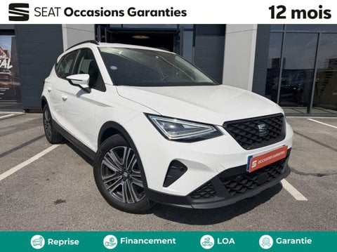 Voitures D'occasion À Jaux Compiègne | Seat Arona 1.0 Tsi 95Ch Urban