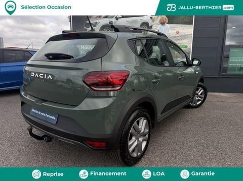 Voitures D'occasion À Jaux Compiègne | Dacia Sandero 1.0 Tce 90Ch Stepway Expression