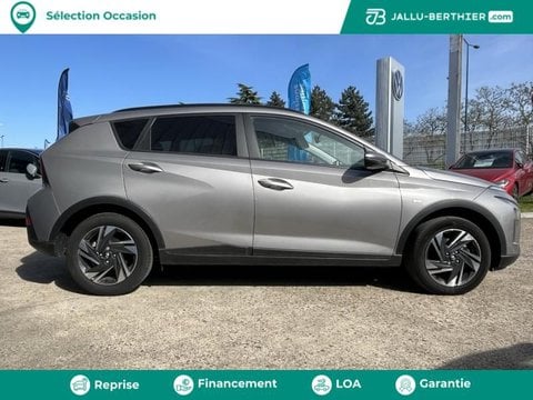 Voitures D'occasion À Saint-Ouen L'aumône | Hyundai Bayon 1.0 T-Gdi 100Ch Hybrid 48V Creative