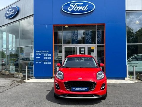 Voitures D'occasion À Laon | Ford Puma 1.0 Ecoboost 125Ch Mhev Titanium 6Cv