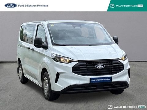 Voitures D'0Km À Cergy Saint Christophe | Ford Transit Custom Kombi 320 L1H1 2.0 Ecoblue 110Ch T...