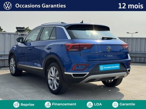 Voitures D'occasion À Saint-Ouen L'aumône | Volkswagen T-Roc 1.5 Tsi Evo 150Ch Style Dsg7
